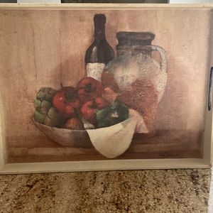 Serving tray 19x14